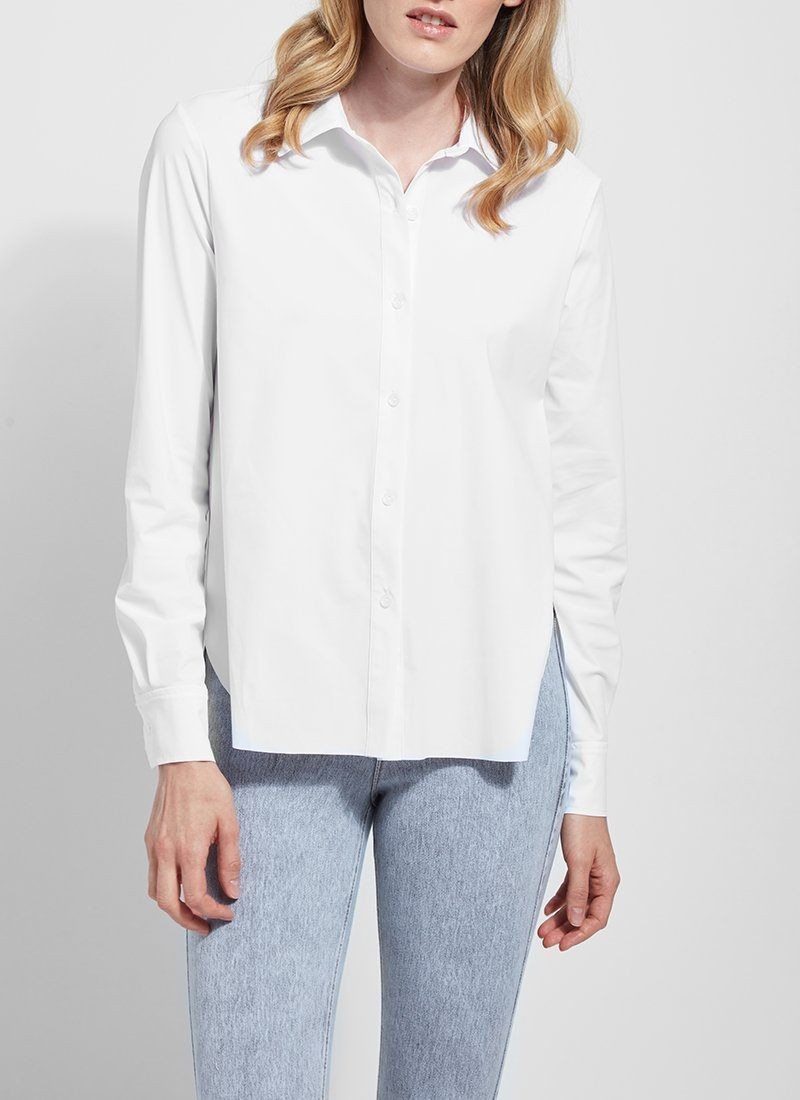Connie Slim Button Down | Lysse