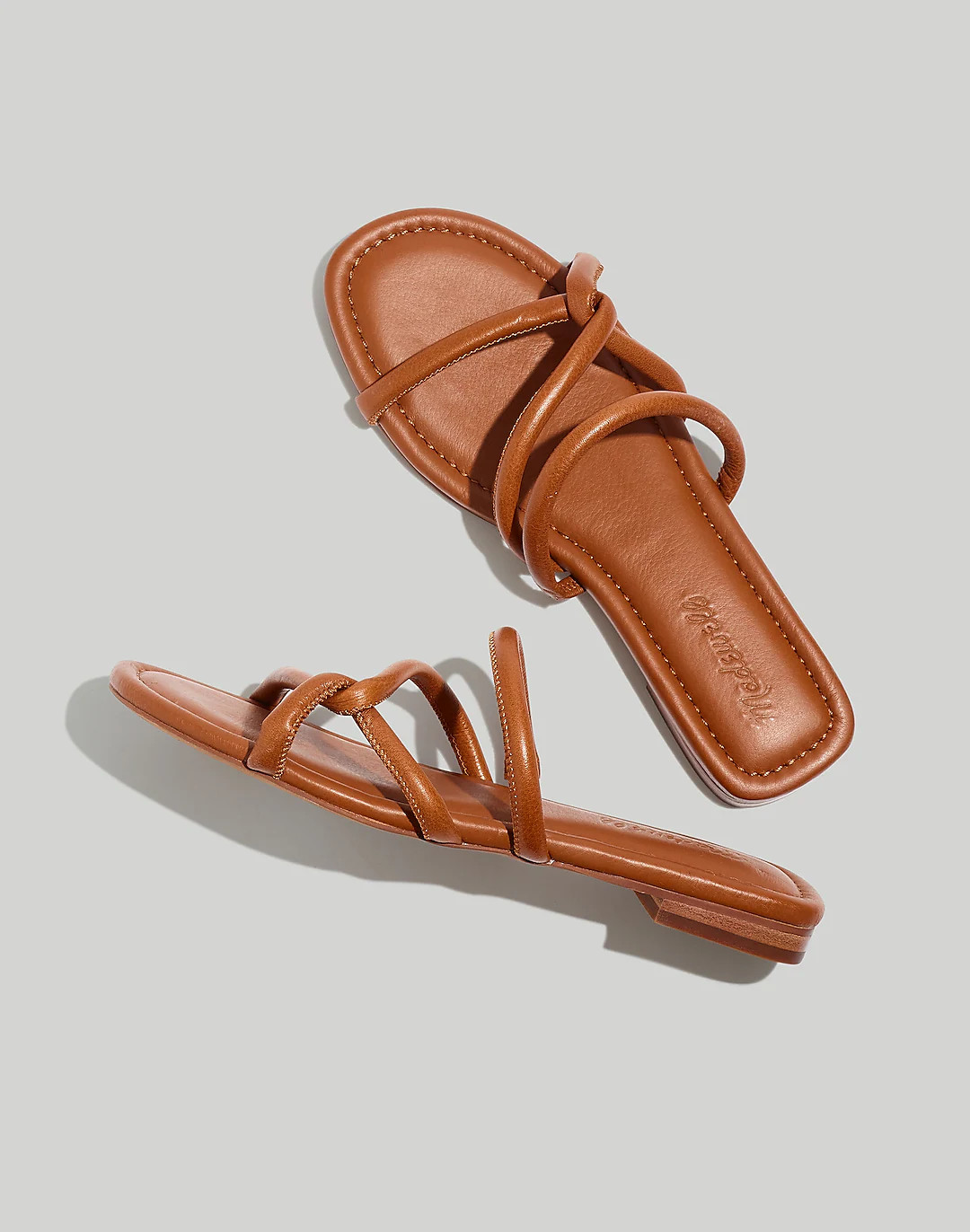 The Amel Slide Sandal | Madewell