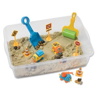 Creativity for Kids® Construction Zone Sensory Bin | Michaels Stores