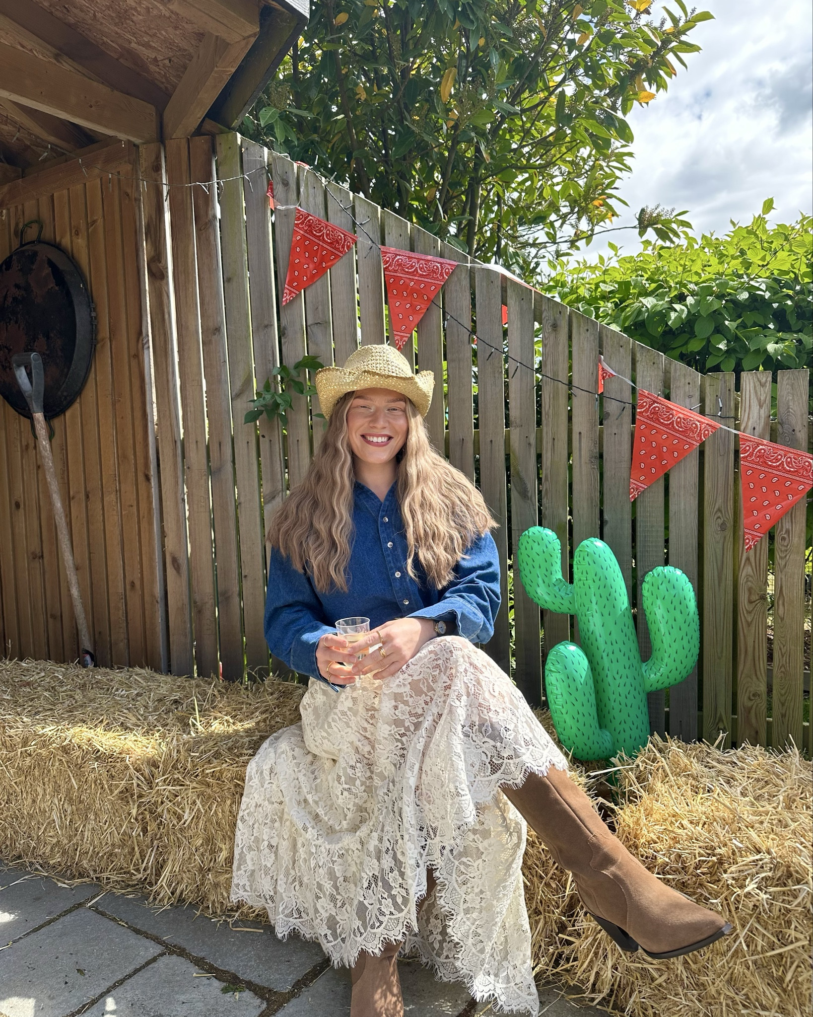 Cowboy vibesssss 🐮🤠✨☀️

#LTKspring #LTKuk #LTKsummer