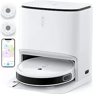 Yeedi Mop Station Pro Robot Vacuum and Mop - Self-Cleaning and Drying 4-in-1, Dual Power Spin Mop... | Amazon (US)