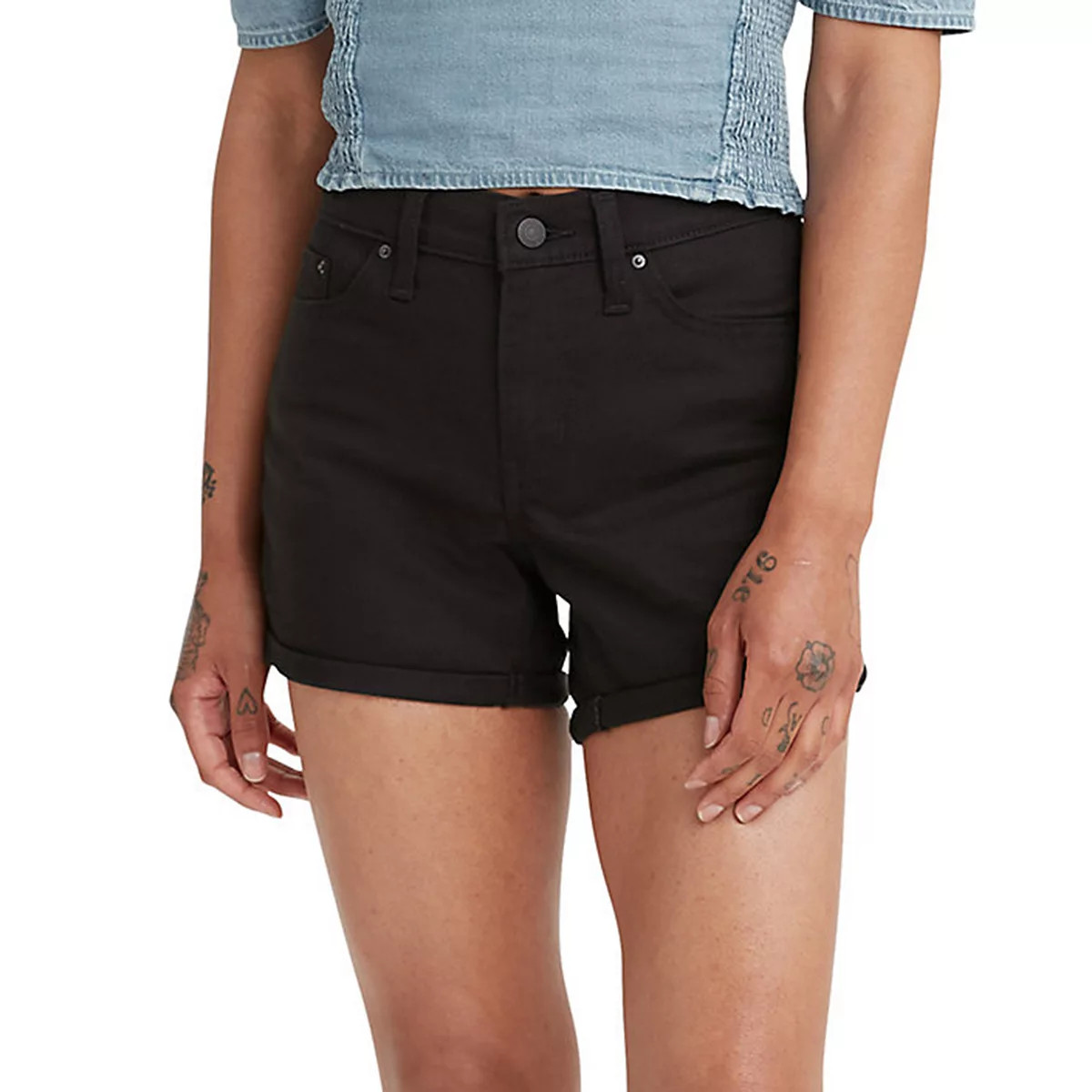 Women's Levi's® Mid-Length Jean Shorts | Kohl's