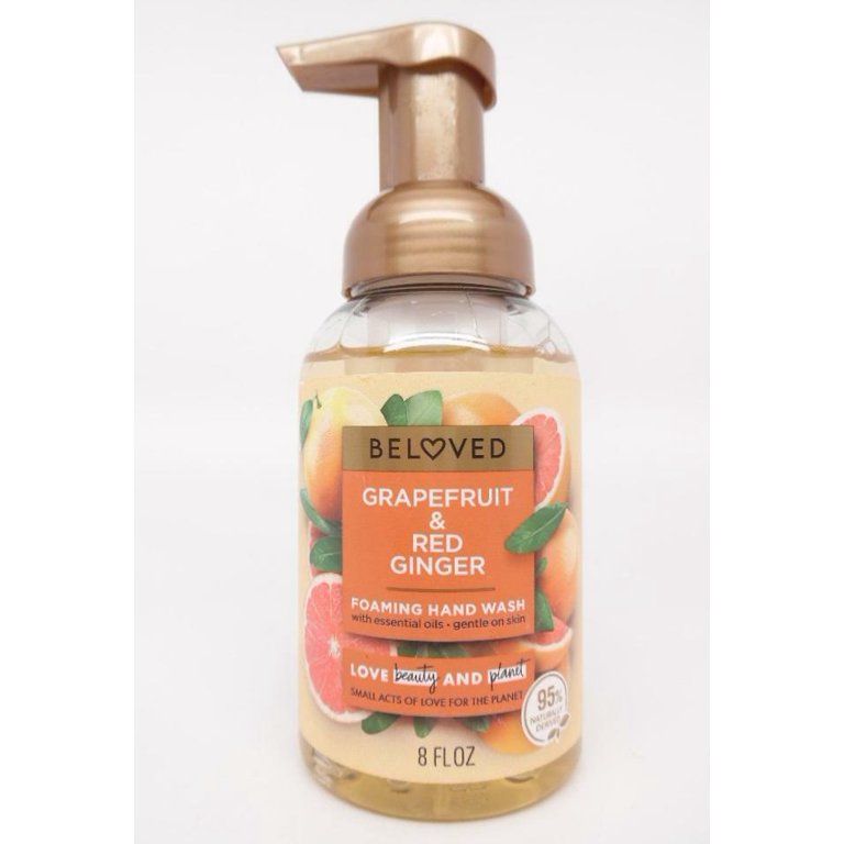 Love Beauty and Planet Beloved Foaming Hand Wash, Grapefruit & Red Ginger, 8 oz. | Walmart (US)