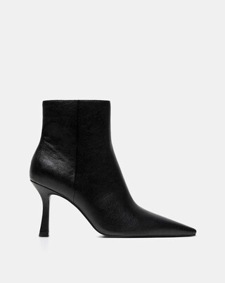 Mango Date Heeled Ankle Boots | Simply Be (UK)