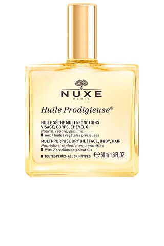 Nuxe Huile Prodigieuse Multi-purpose Dry Oil 1.6 Fl.oz. from Revolve.com | Revolve Clothing (Global)