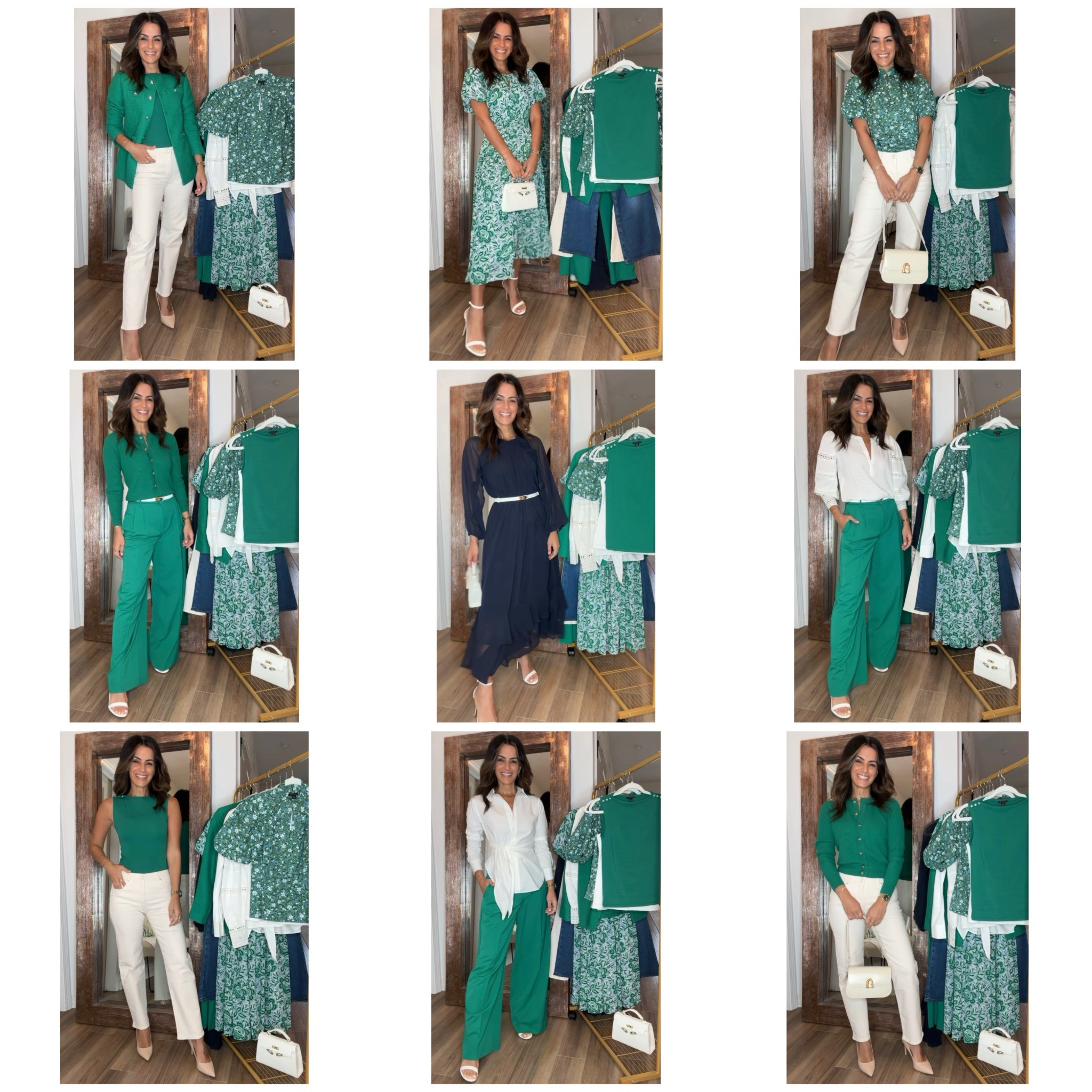 💚Green Capsule
🍀St Patrick
⛳️ The Masters

#LTKWorkwear #LTKSaleAlert #LTKWatchNow