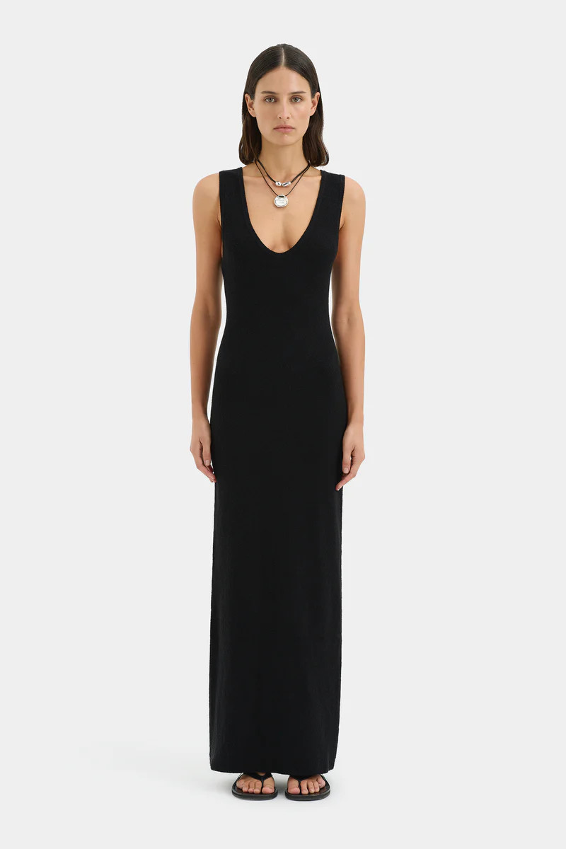Chiara Scoop Neck Dress | Sir The Label (ANZ)
