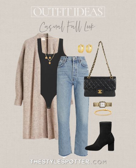 Fall Outfit Ideas 🍁 Casual Fall Look
A fall outfit isn’t complete without a cozy jacket and neutral hues. These casual looks are both stylish and practical for an easy and casual fall outfit. The look is built of closet essentials that will be useful and versatile in your capsule wardrobe. 
Shop this look 👇🏼 🍁 


#LTKU #LTKHoliday #LTKSeasonal