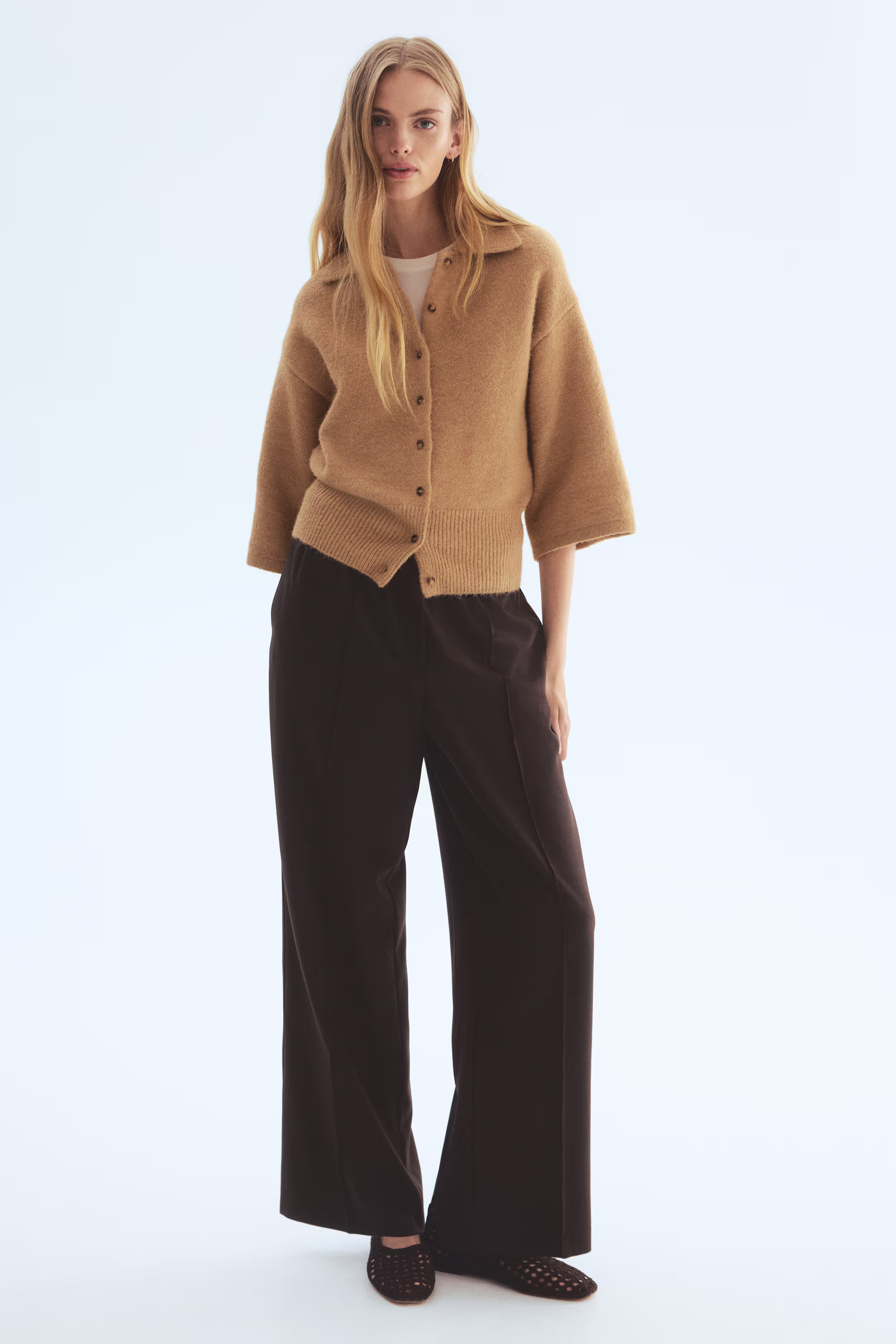 Hose mit Bügelfalten | H&M (DE, AT, CH, NL, FI)