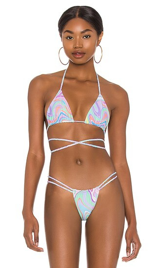 Athena Top in Multi Psychedelic | Revolve Clothing (Global)