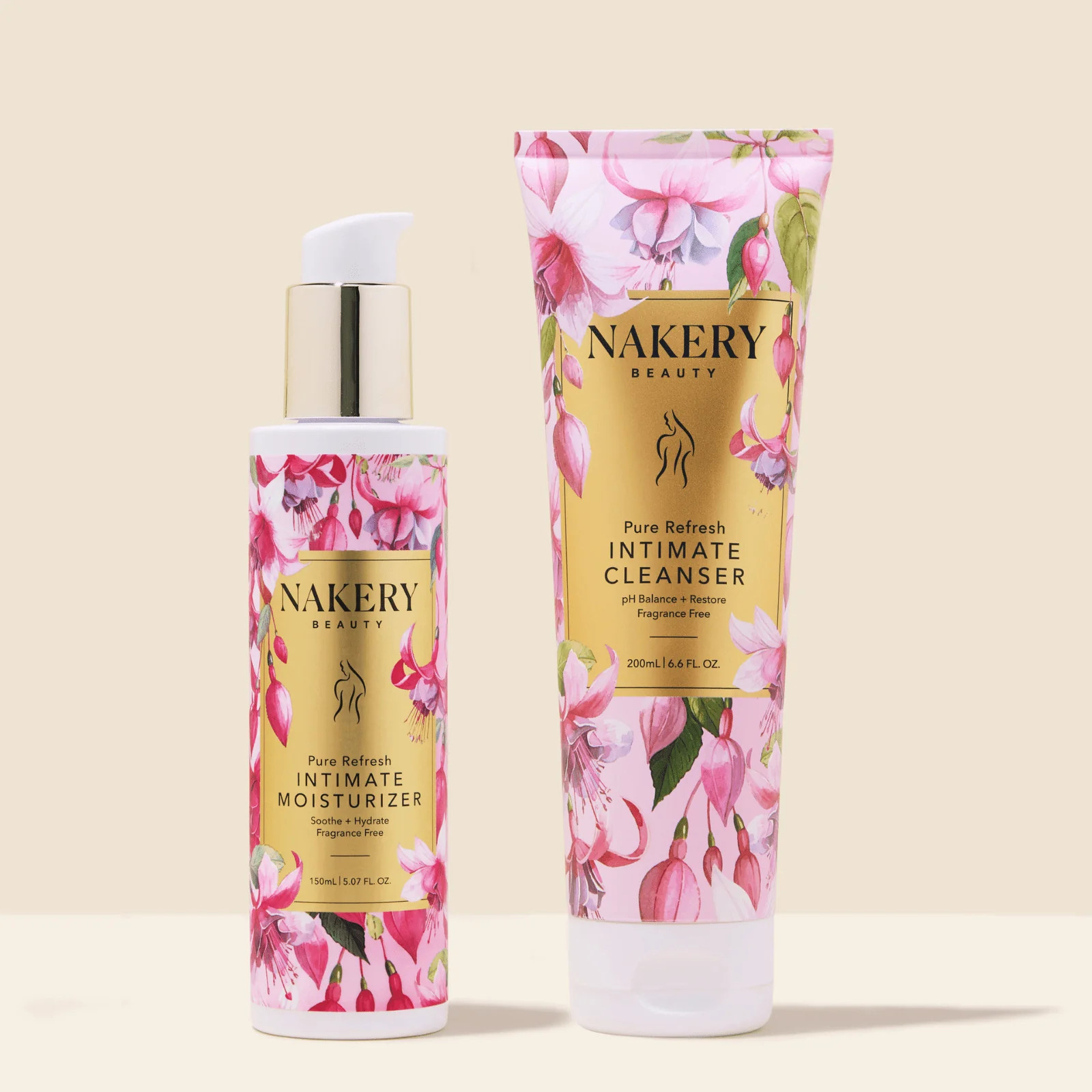 Pure Refresh Intimate Bundle | Nakery Beauty