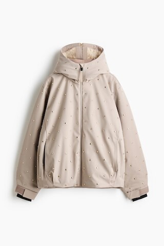 H & M - Ski Jacket with ThermoMove - Brown | H&M (US + CA)