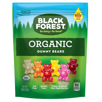 Black Forest Organic Gummy Bears Candy - 8oz | Target