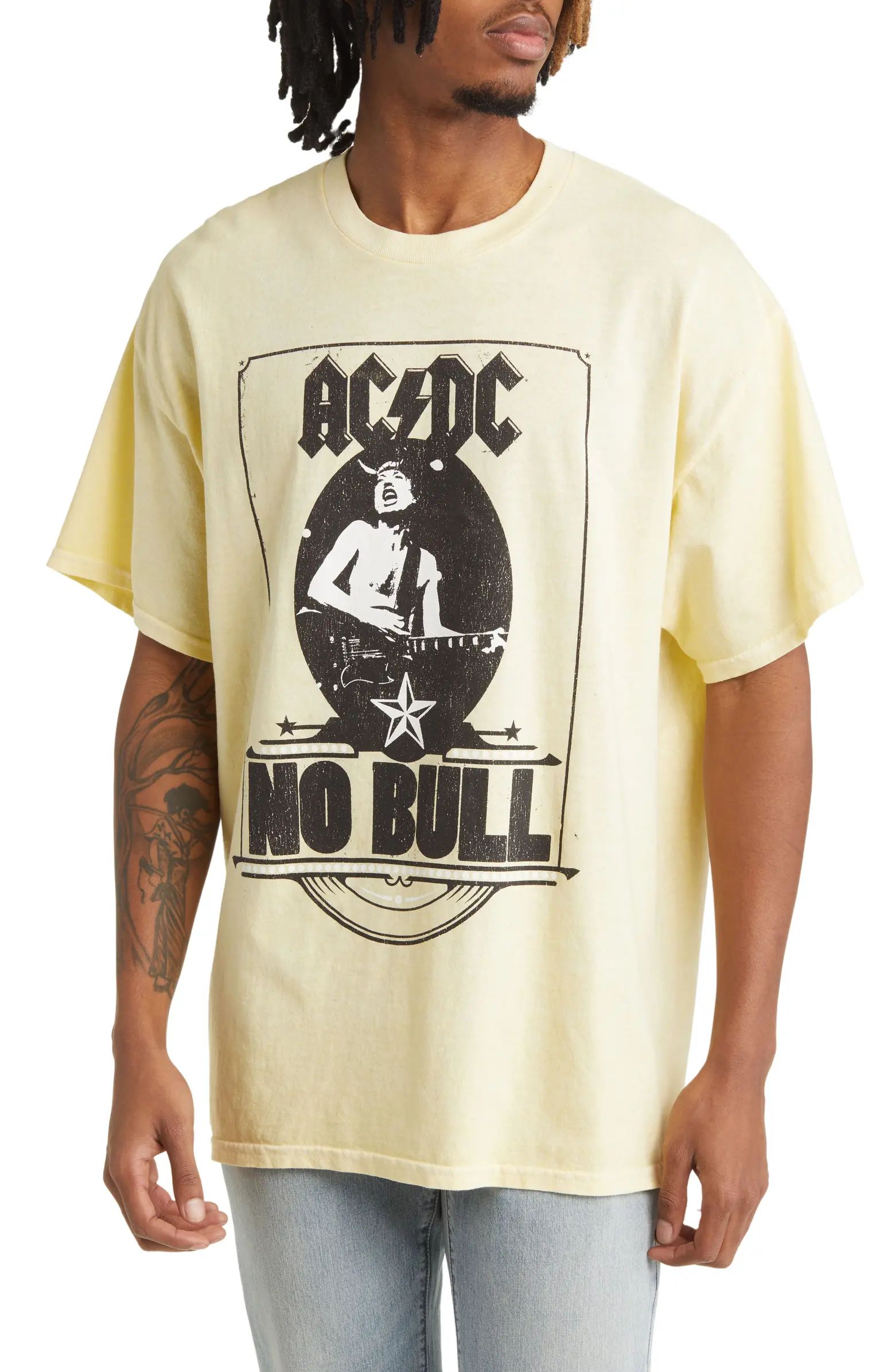 No Bull Cotton Graphic Tee | Nordstrom