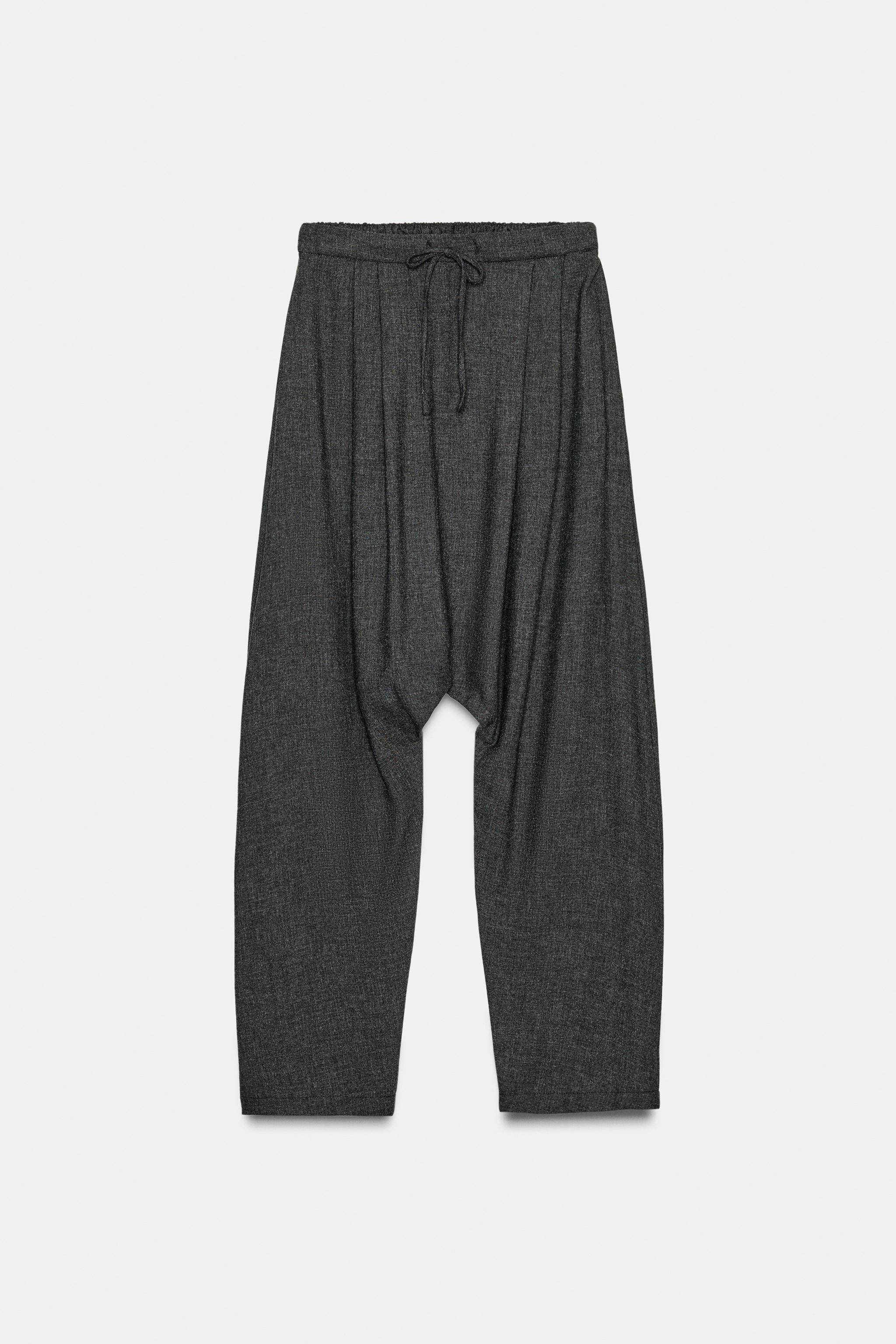 ZW COLLECTION LIMITED EDITION BAGGY PANTS | Zara Canada