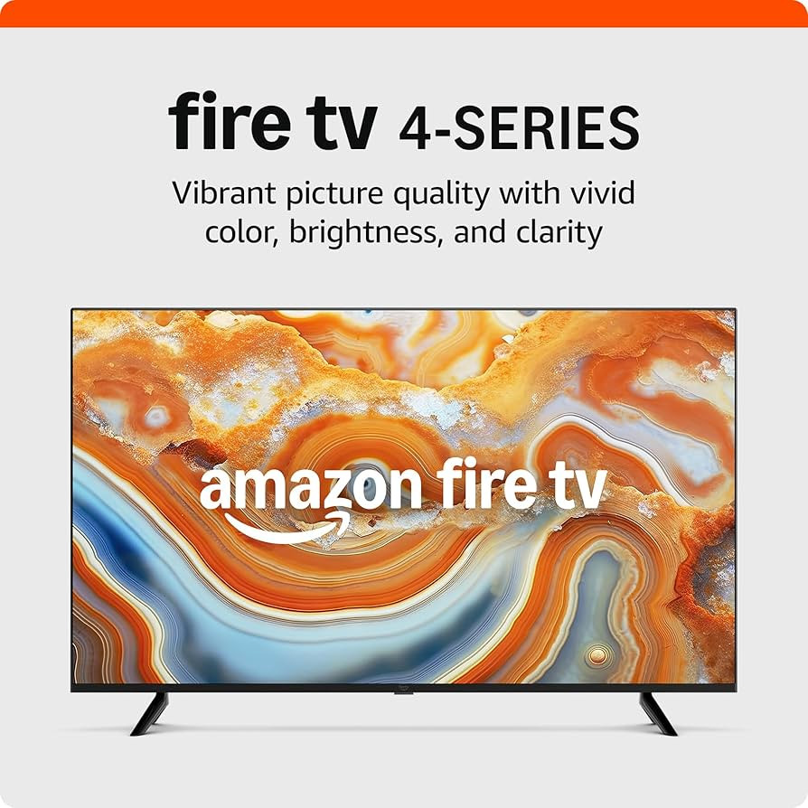 Amazon Fire TV 43" 4-Series 4K UHD smart TV, stream live TV without cable, 2024 release | Amazon (US)