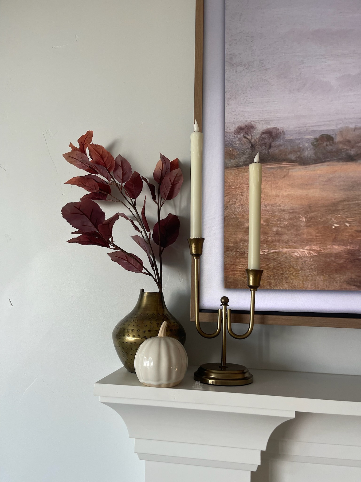 Target home decor, gold brass candle stick holder, pumpkin decorating, cozy home decor

#LTKSeasonal #LTKstyletip #LTKhome