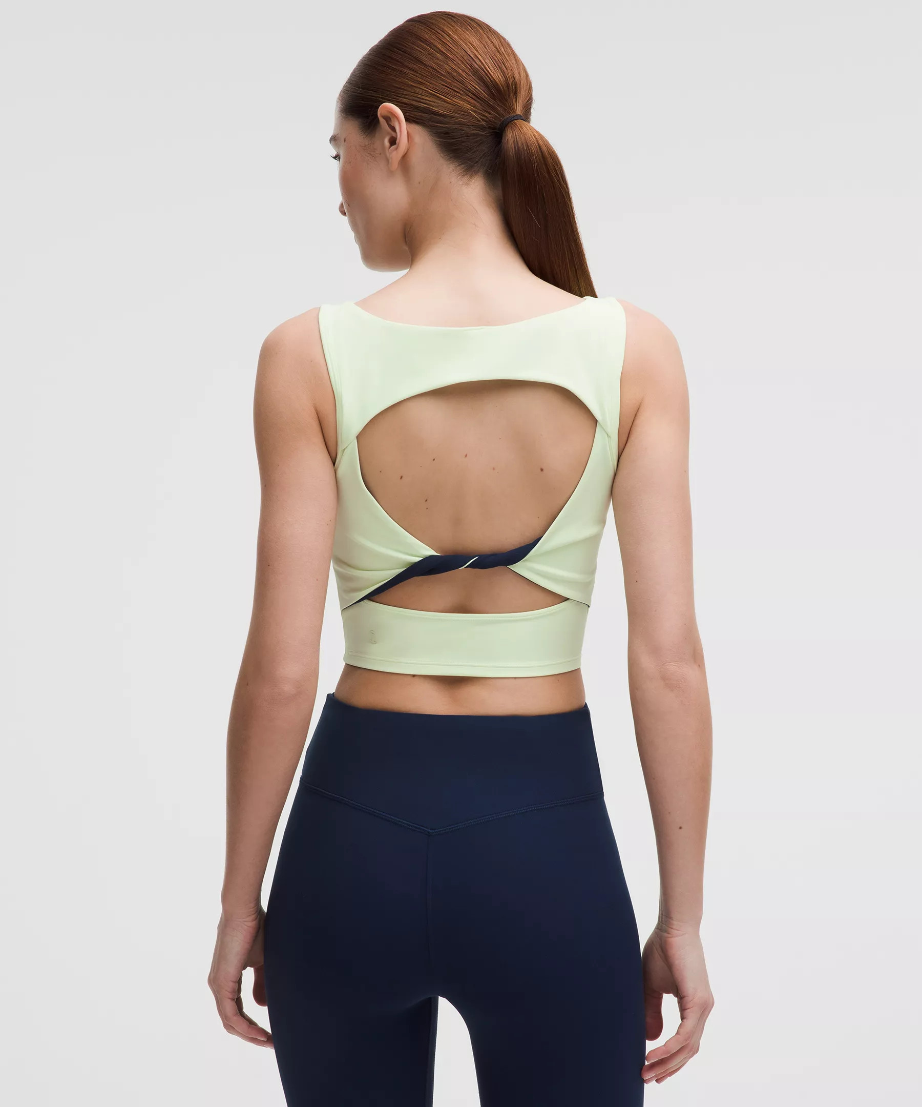 Nulu Twist-Back Tank Top | lululemon (CA)