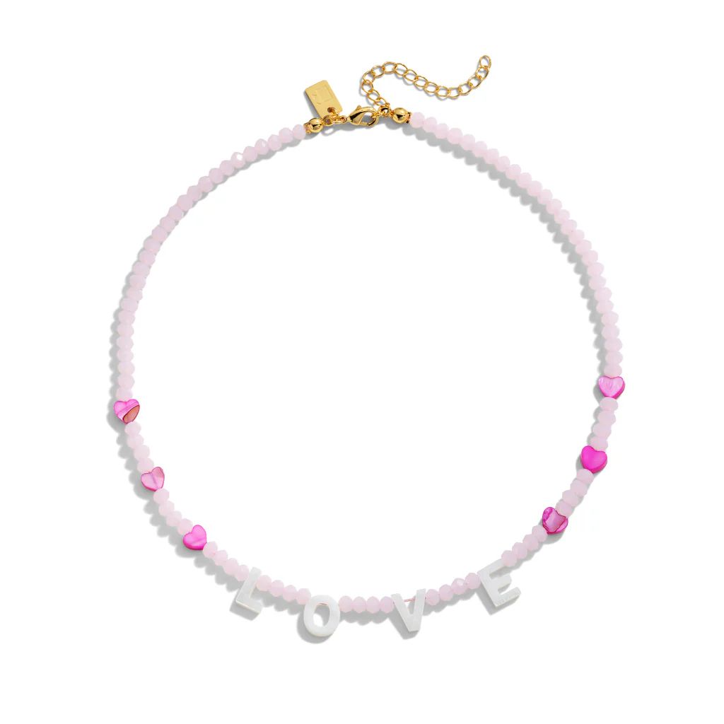 Love Shell Bead Necklace | Rosie Fortescue Jewellery