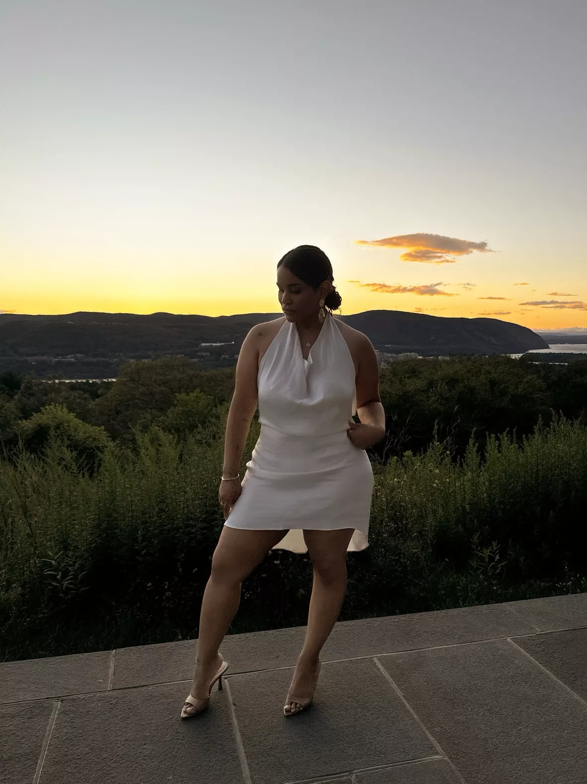 audience satin mini dress from @aritzia absolutely stunning #satindress #aritzia #valentinesday faced satin with a soft sheen and luxurious next has anyone bought the babaton