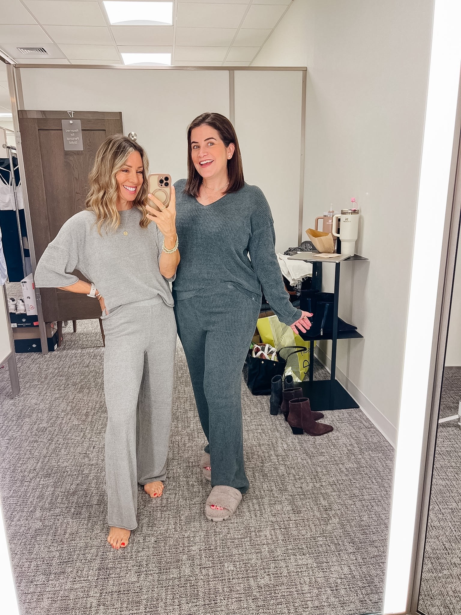 Nordstrom Anniversary Sale

Barefoot Dream Lounge Sets 

Megan Pajamas Fit: XS

Ali-Shaun Pajamas Fit: Medium

#LTKSaleAlert #LTKPetite #LTKSeasonal