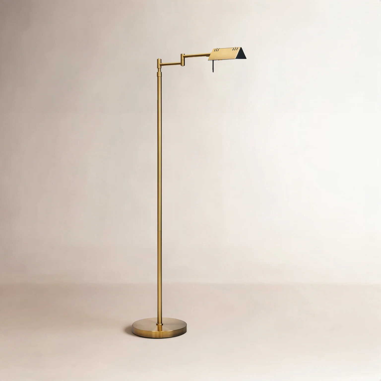 17 Stories Urick 55" Dimmable Adjustable Height Floor Lamp & Reviews | Joss & Main | Joss & Main