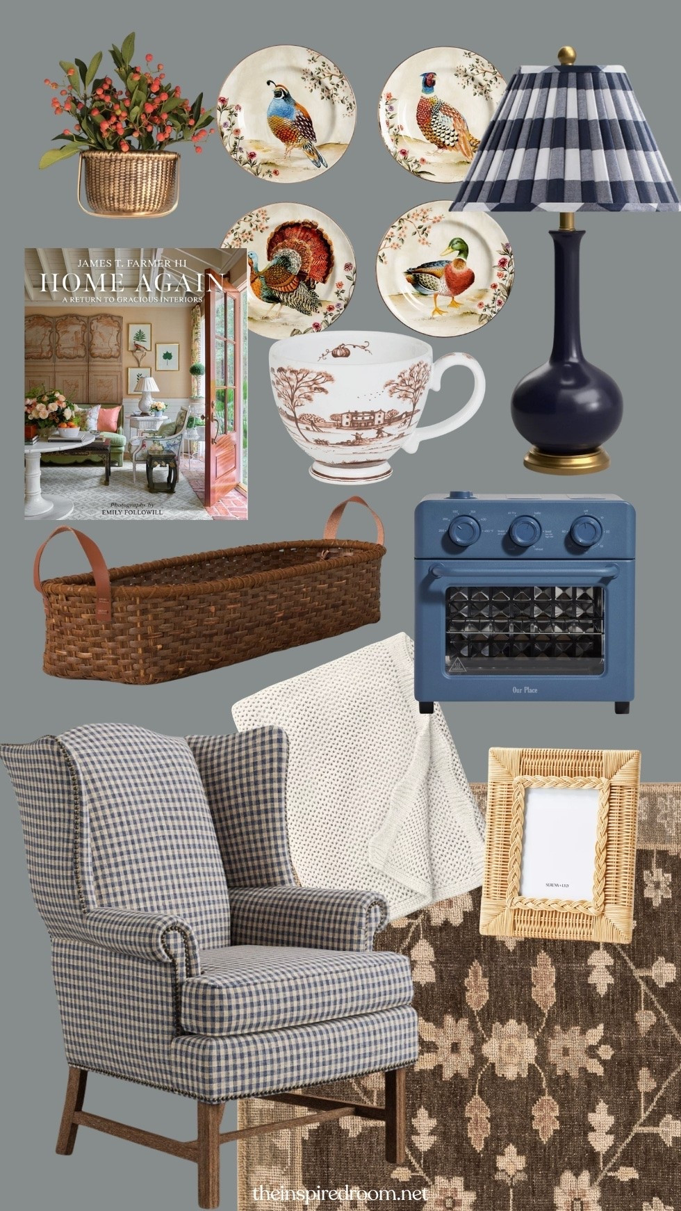Cozy fall home decor mood board 🤎 see more latest finds in my cozy fall shop at theinspiredroom.net/shop

#LTKSaleAlert #LTKHome #LTKSeasonal