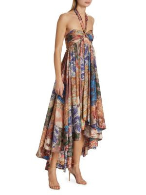 Devi Paisley Silk Maxi Dress | Saks Fifth Avenue OFF 5TH