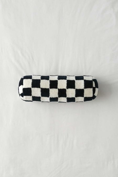 Bought this cute checkered bolster pillow for Jonah's bed! 

#LTKhome