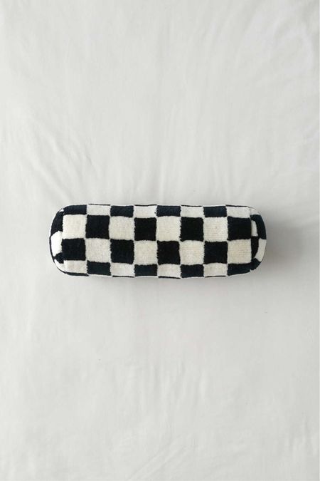 Bought this cute checkered bolster pillow for Jonah's bed! 

#LTKhome