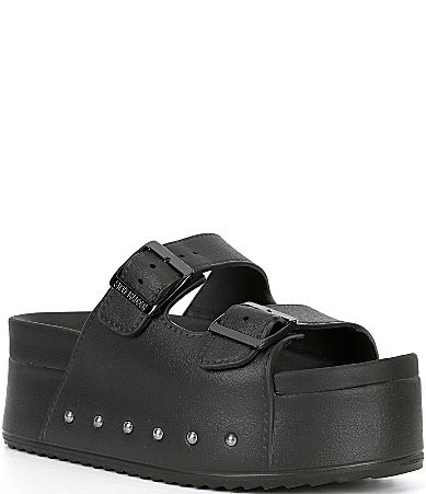 Steve Madden Kali-J Platform Slide Sandals - 10 | Dillard's