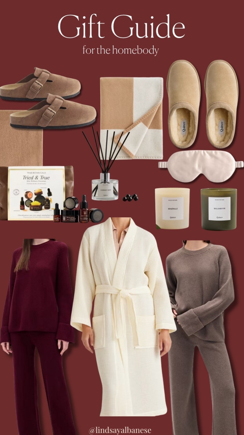 For the homebody 🎄✨🎁



#LTKSaleAlert #LTKGiftGuide #LTKHoliday