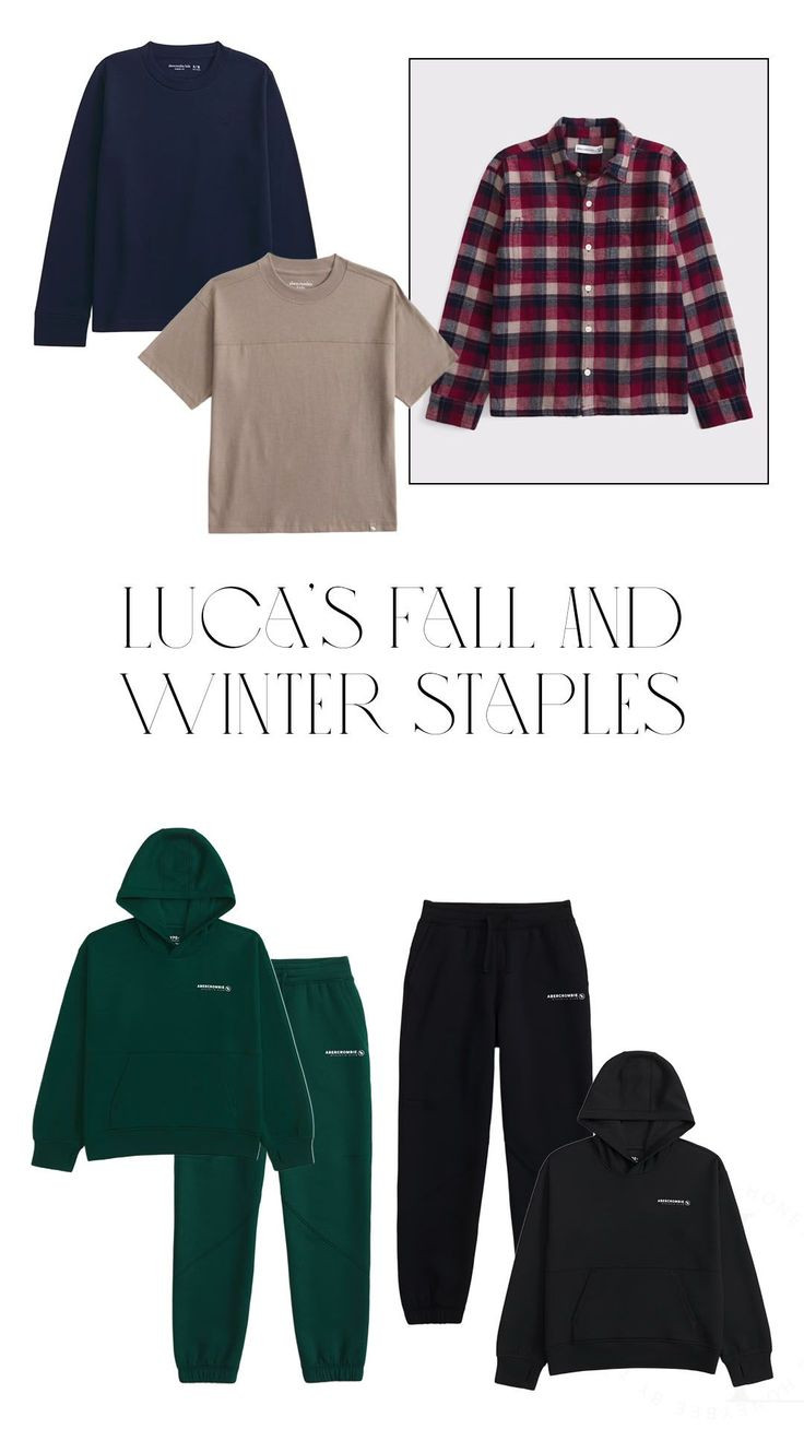 Luca's Fall and Winter Staples 

 #LTKGiftGuide #LTKHoliday #LTKKids