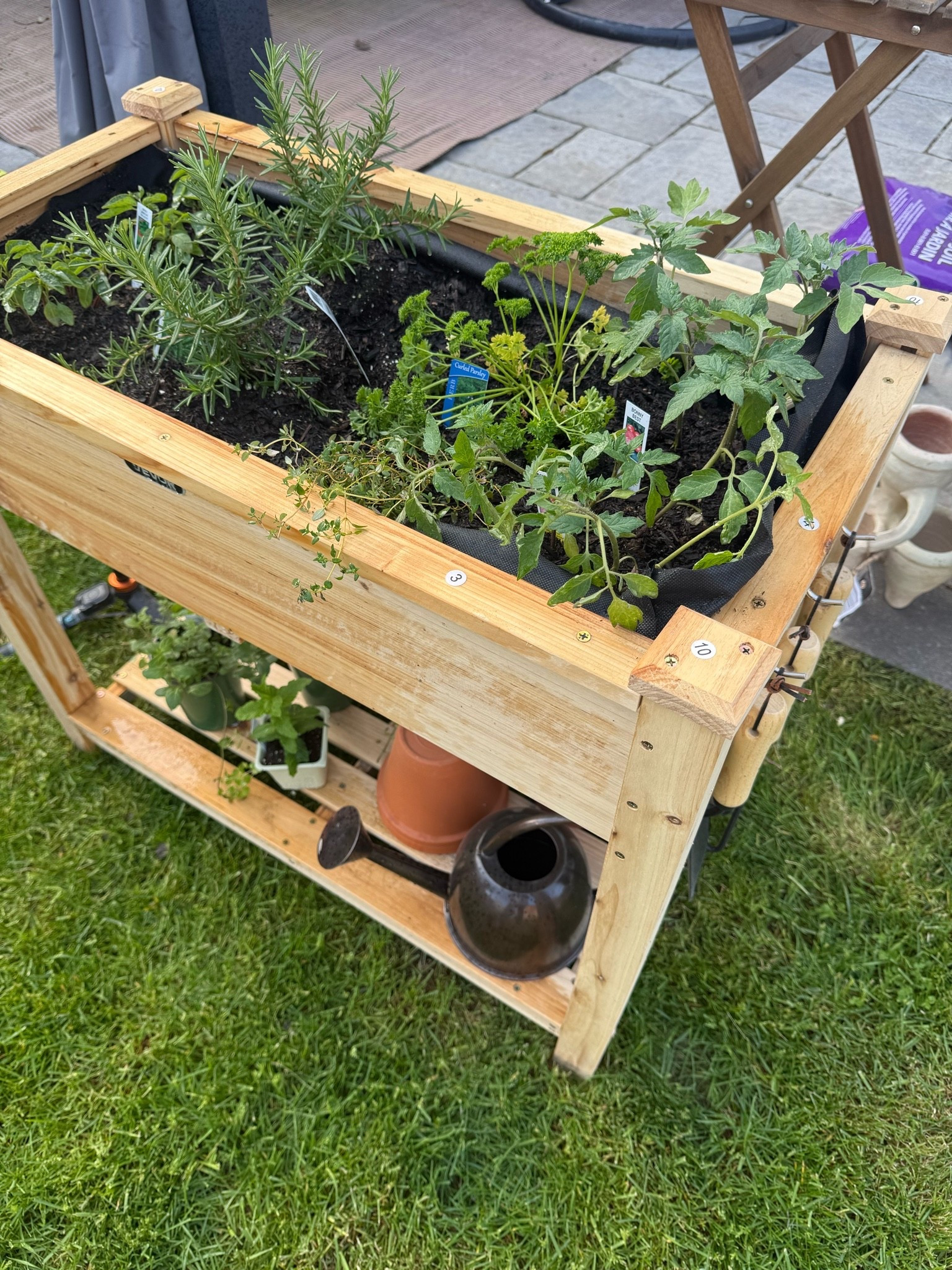 Raised garden bed 🪏🪴

#LTKcanada #LTKhome