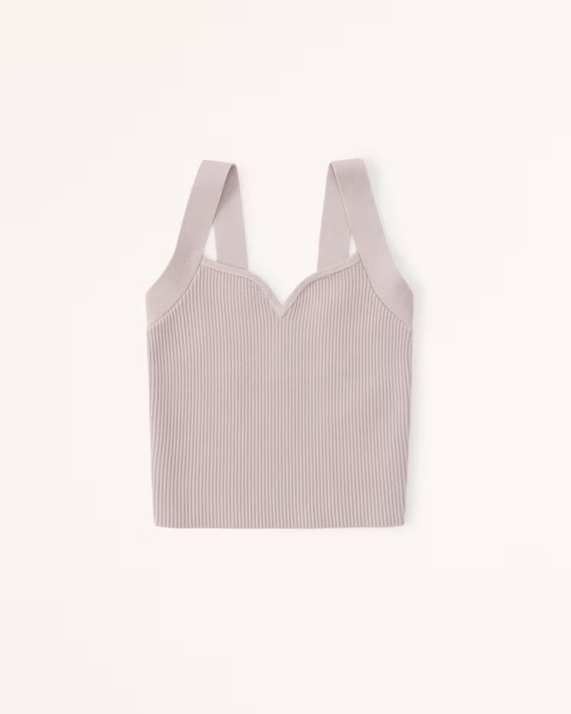 Ottoman Sweetheart Tank | Abercrombie & Fitch (US)