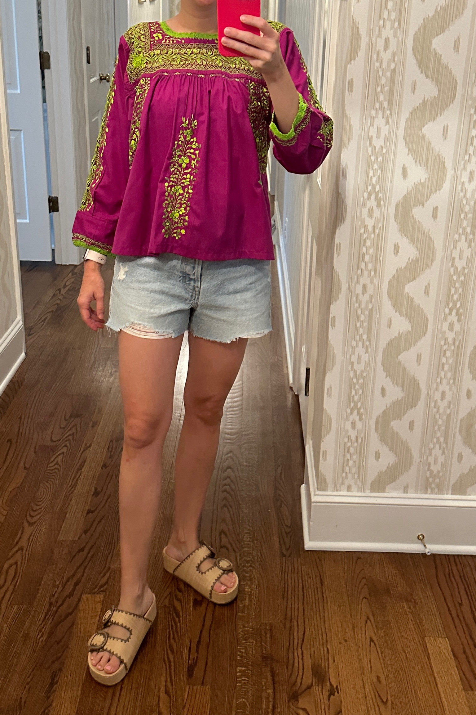 The best jean shorts ever! I thought I liked my jcrew ones but now that I’ve tried these I can’t go back!