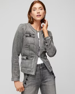 WHBM® Stylist Denim Jacket | White House Black Market