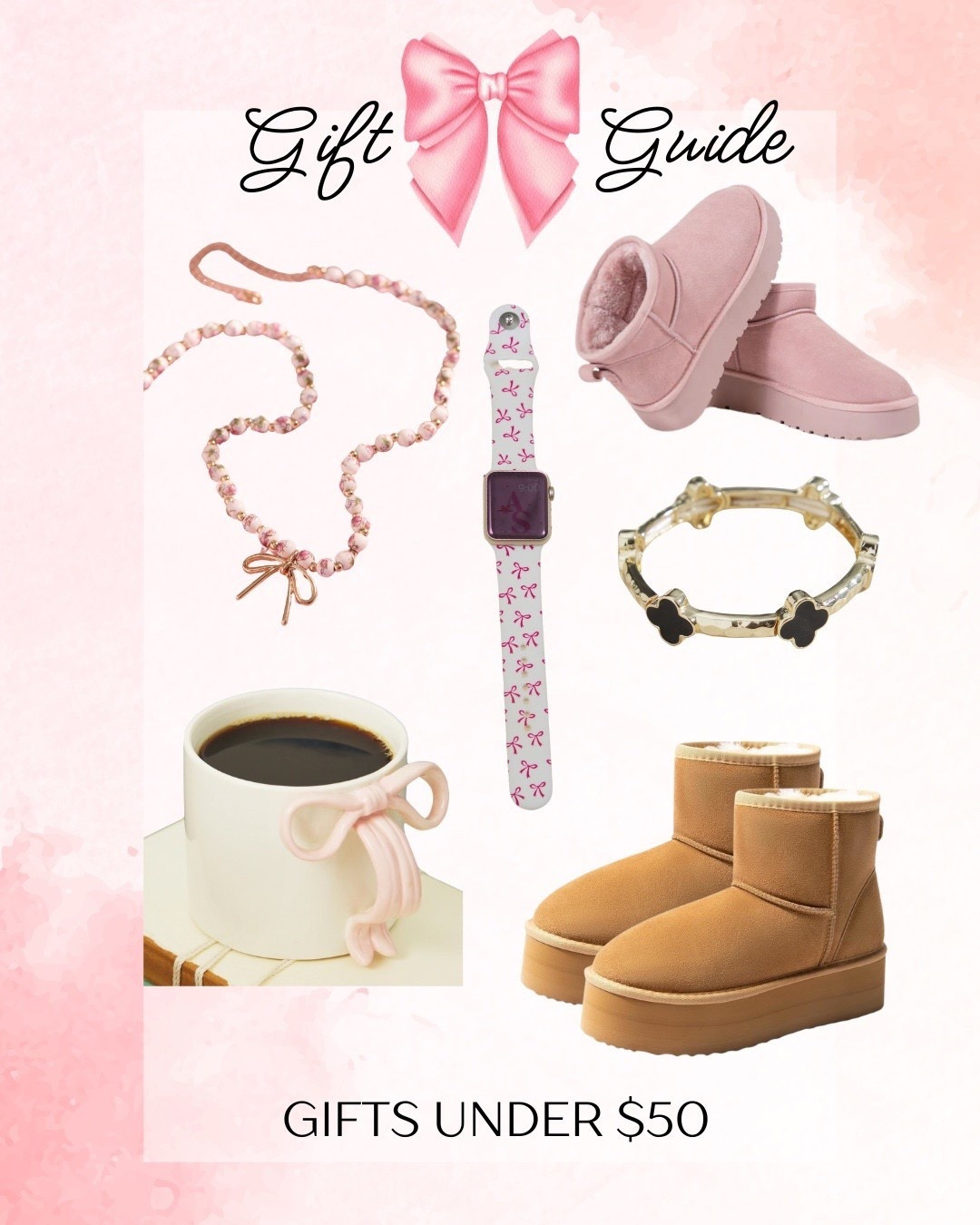 Gift ideas under $50 

#LTKGiftGuide #LTKHoliday #LTKSeasonal