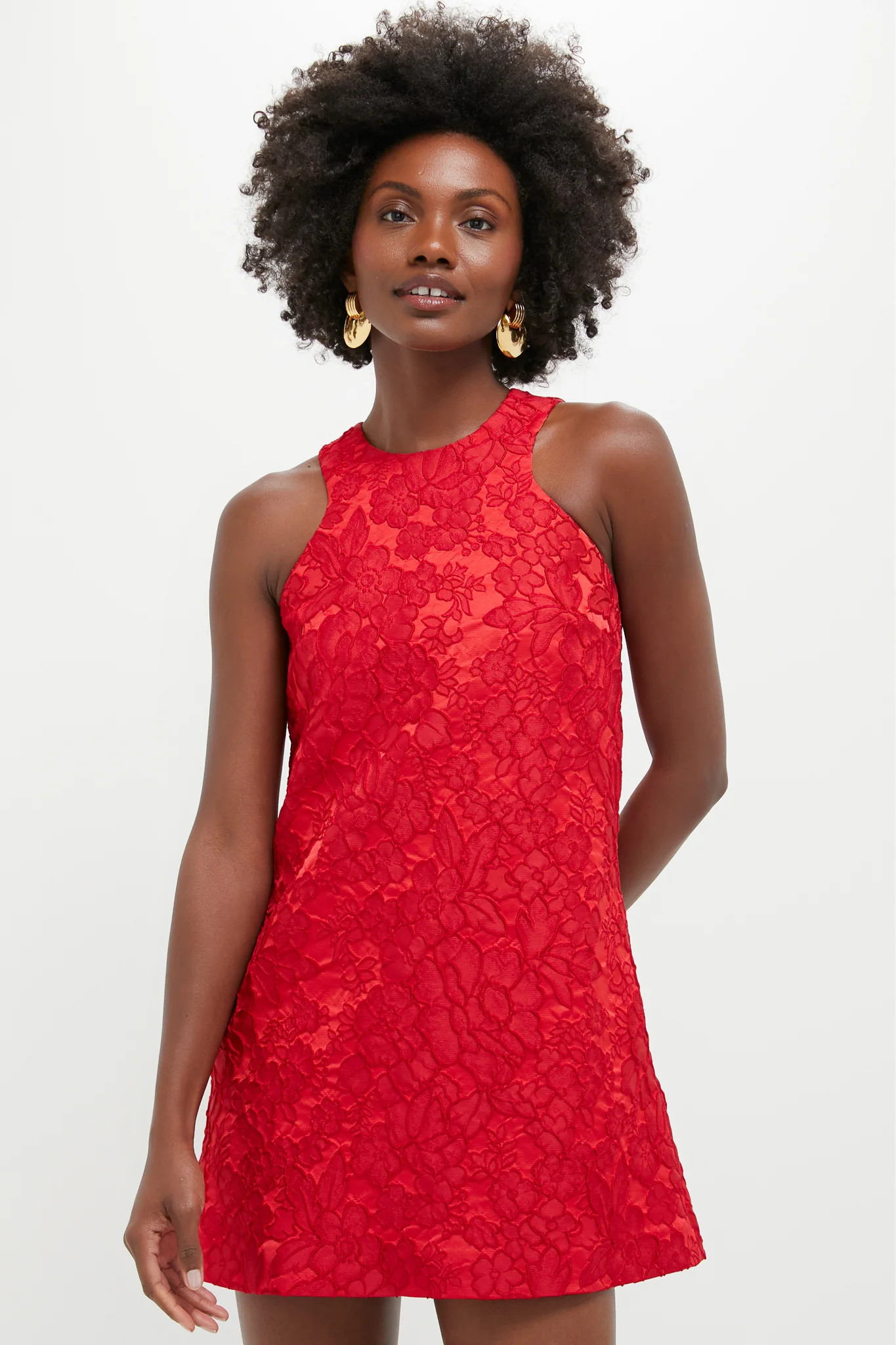 Peony Racer Mini Dress | Tuckernuck (US)