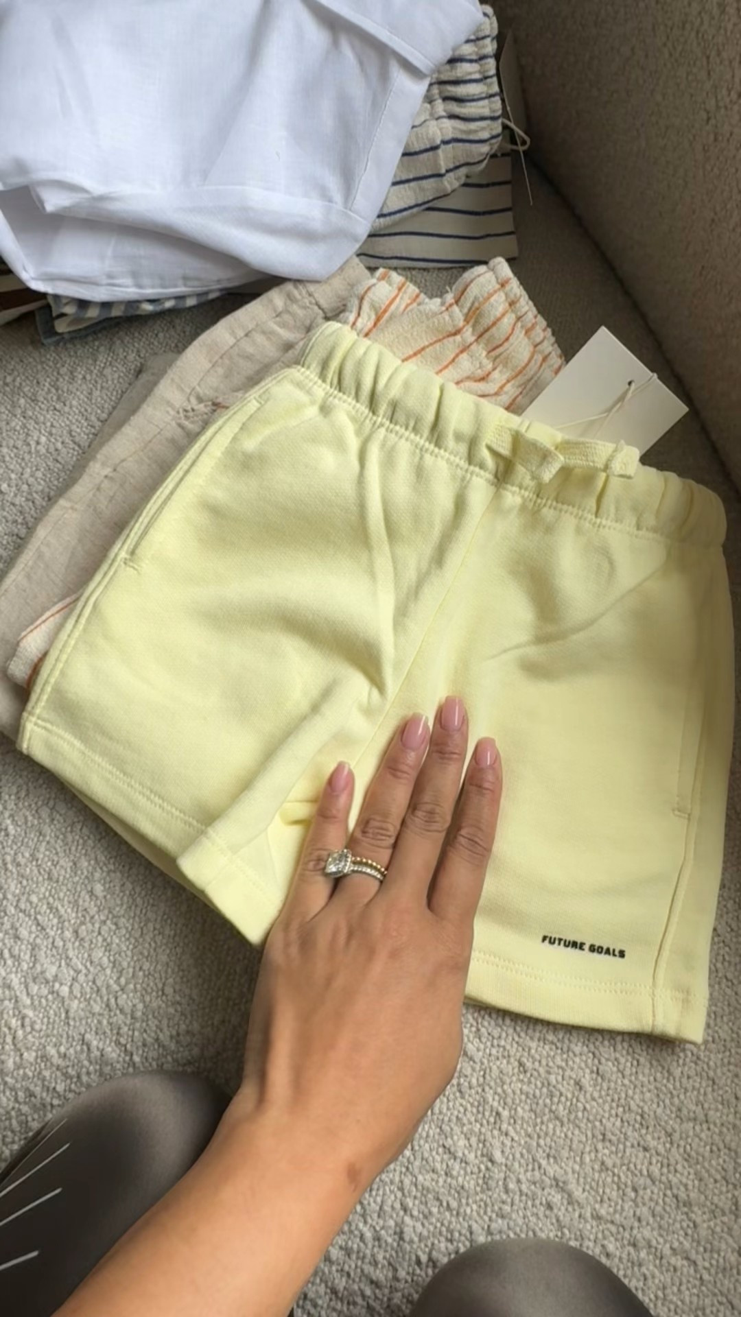 Some of the things I purchased for Kane, some haven’t arrived! 