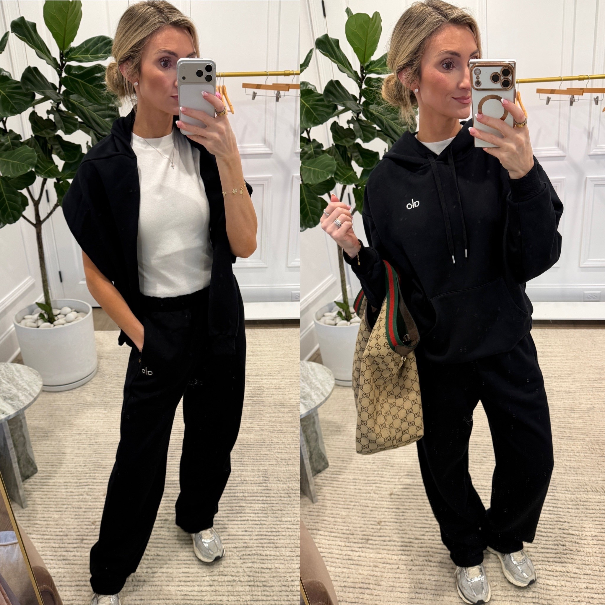 I’ve become obsessed with this brand bc the quality and comfort level is beyond!!size small. Could have done XS in pants. This tee from Target is one of my all time faves. Only $10. 

#LTKgrwm #LTKmorningroutine #LTKdayinmylife