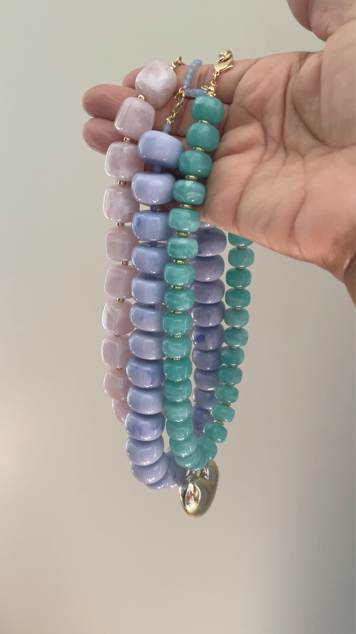 Love these statement necklaces for Summer! Adjustable so you can wear them short or long too 

#LTKgrwm #LTKOver40 #LTKootd