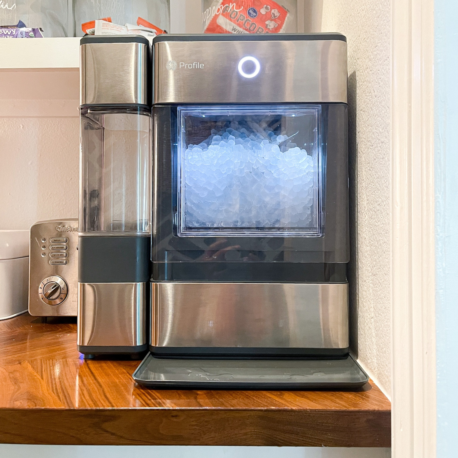 The best nugget ice maker is on a huge sale! Get the one WITH the tank, or you’ll constantly be filling it with water. Make sure you have 17.25” of clearance under your cabinets. 



#LTKhome #LTKsalealert

#LTKHoliday