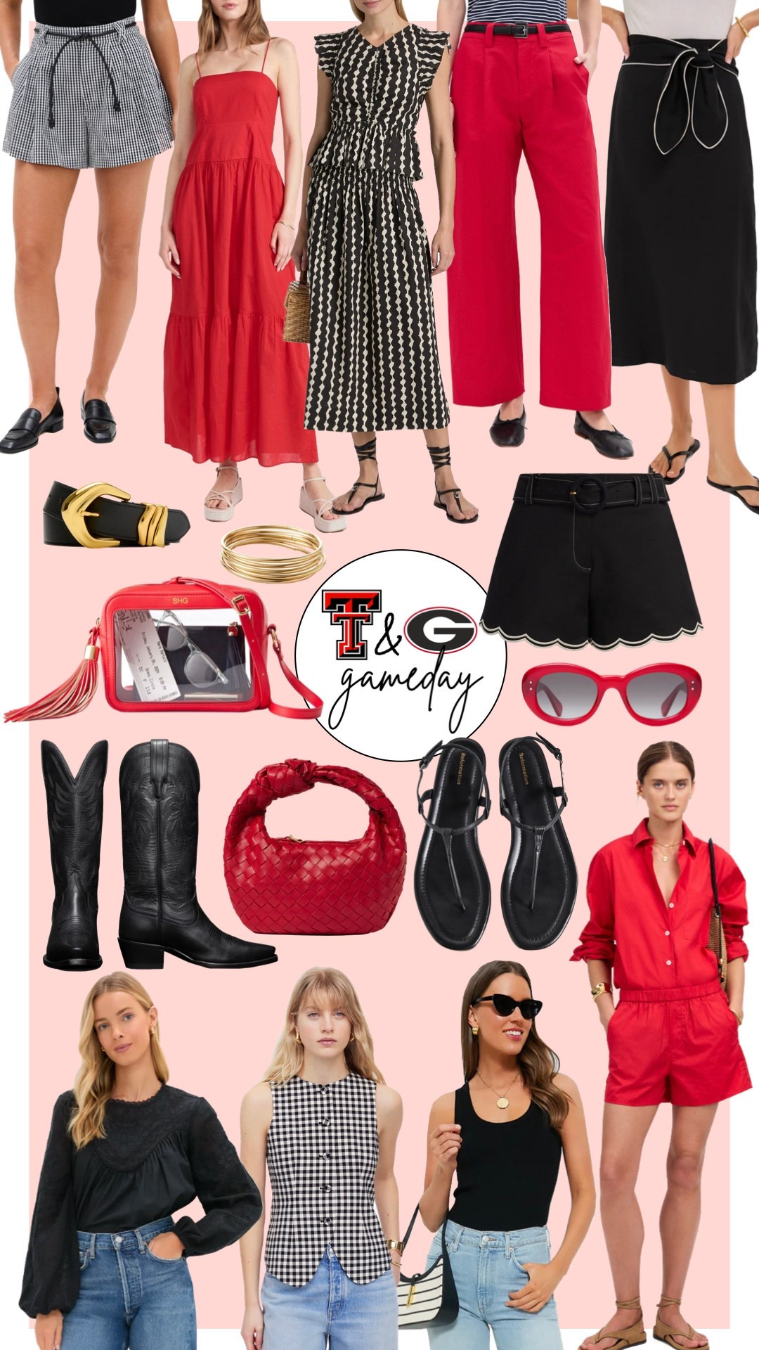 What to wear on gameday: UGA and Texas Tech

#LTKSeasonal #LTKStyleTip #LTKFallSale