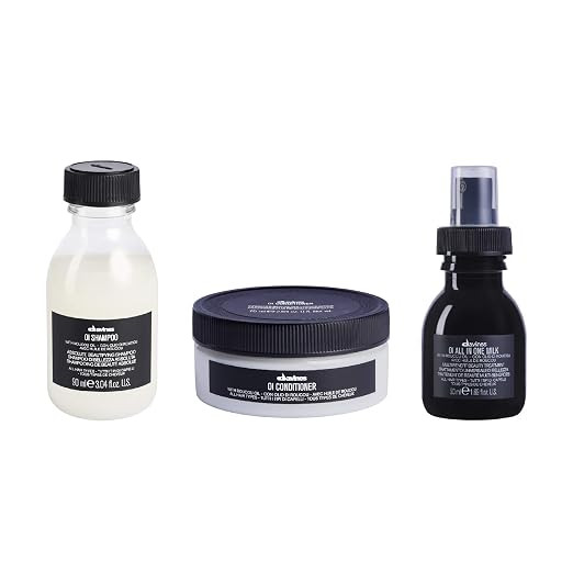 Davines OI Travel Set with OI Nourishing Shampoo & OI Conditioner & OI All In One Milk, for All H... | Amazon (US)