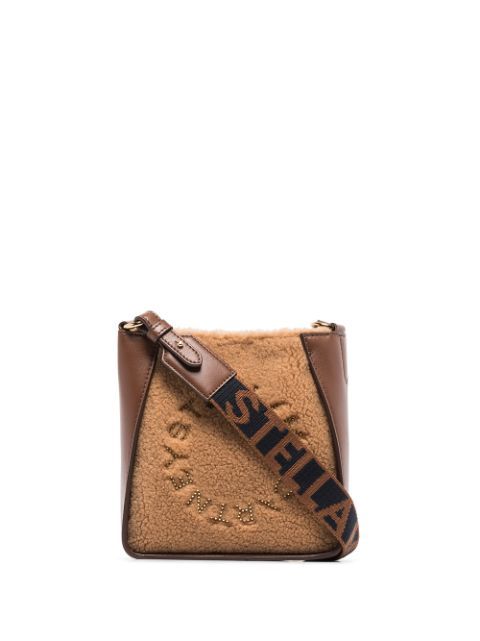 Stella Logo Teddy shoulder bag | Farfetch (US)