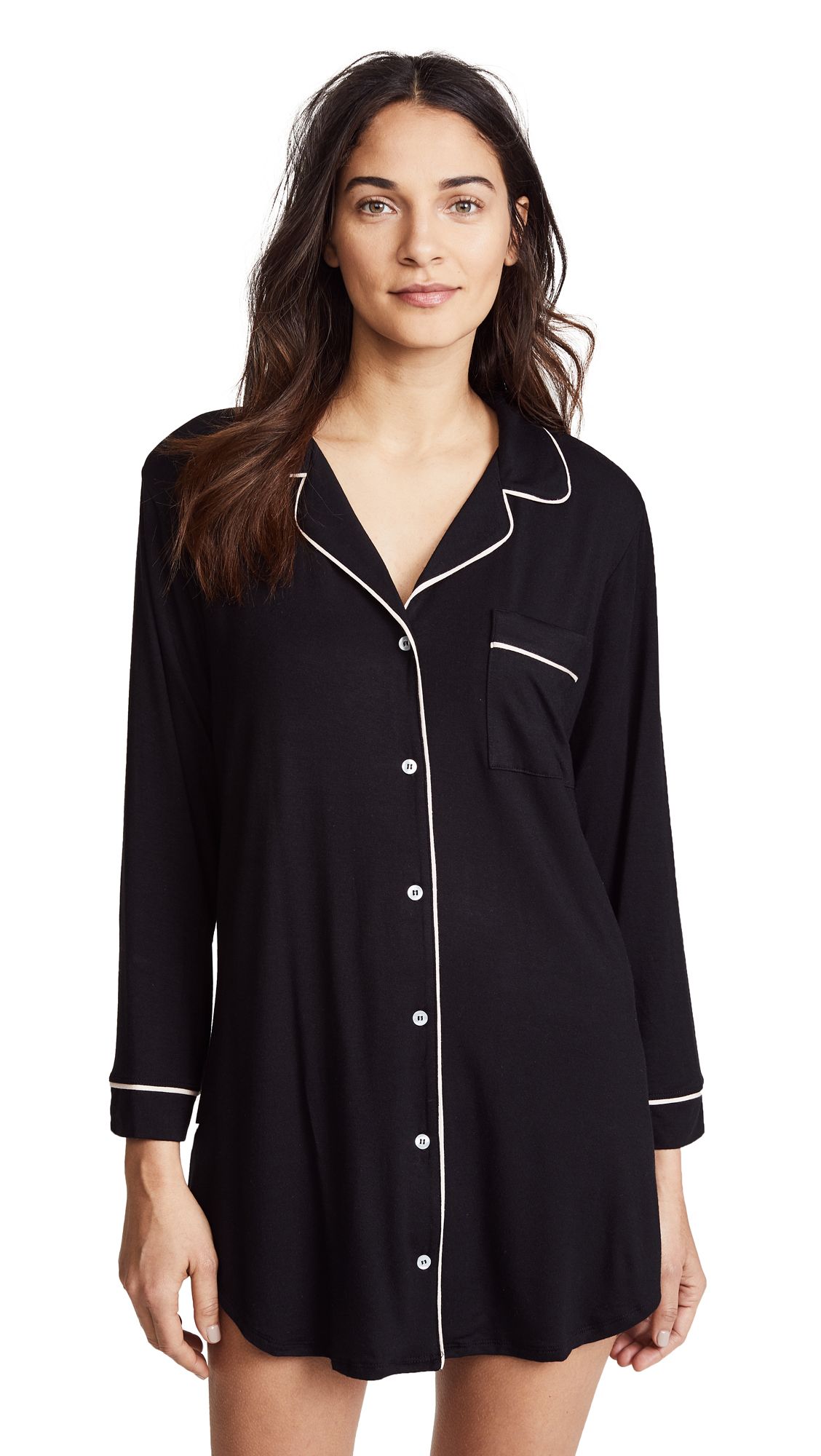 Eberjey Gisele Sleep Shirt | Shopbop