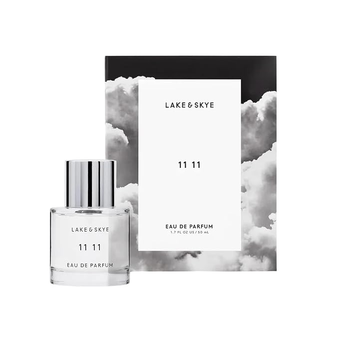 Lake & Skye 11 11 Eau de Parfum Spray - Clean Skin Musk, Amber, Vegan, Cruelty-Free - 1.7 fl oz (... | Amazon (US)