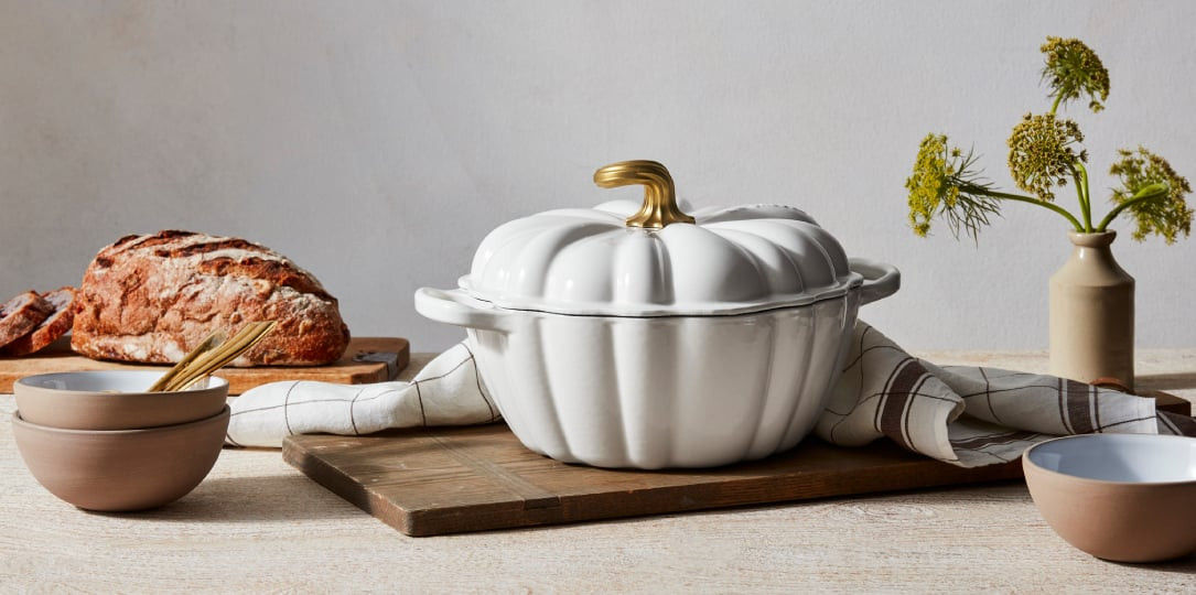 Signature Pumpkin Cocotte | Le Creuset
