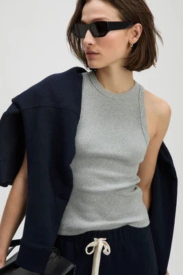 The Not So Basic Tank in Heather Grey | Sold Out NYC